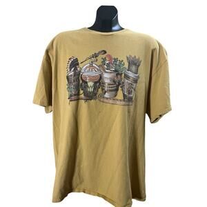 Delta Pro Weight Southwestern Pottery Graphic T-Shirt